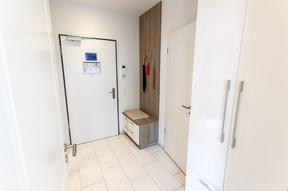1-Zimmer Apartment Flur