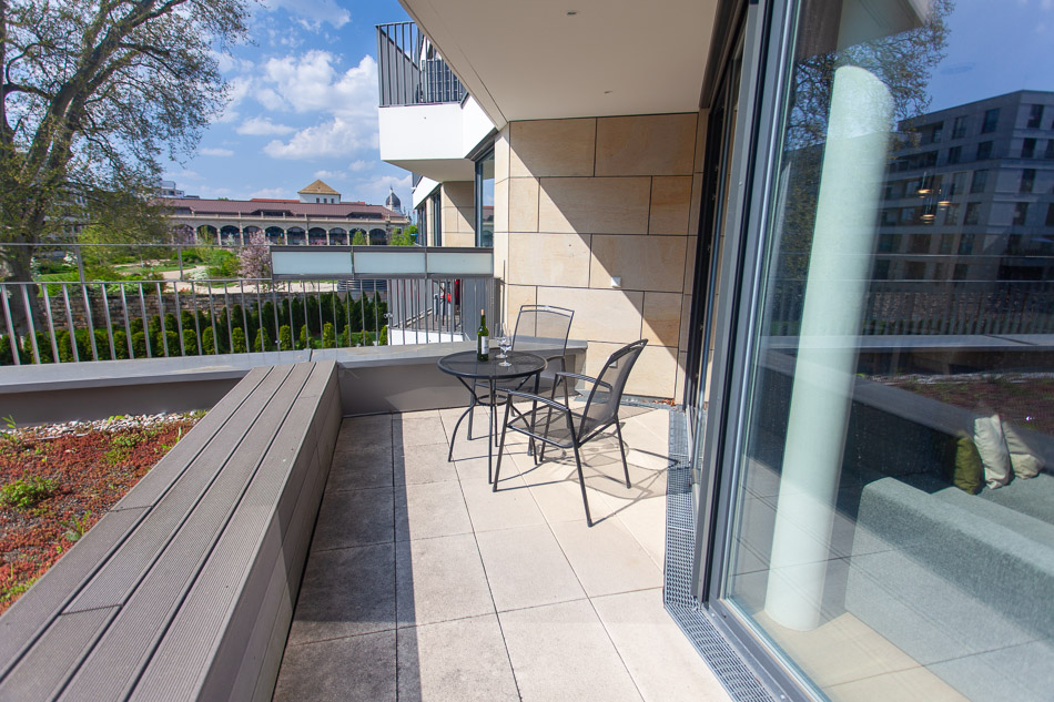1-Zimmer Apartment Balkon