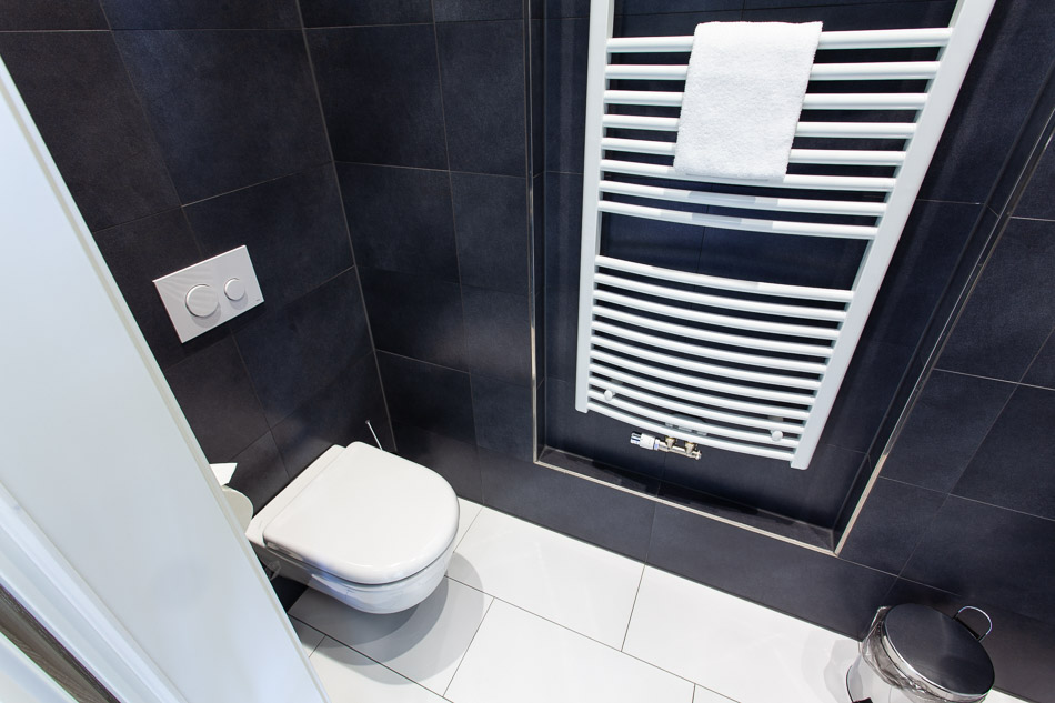 1-Zimmer Apartment Gästetoilette