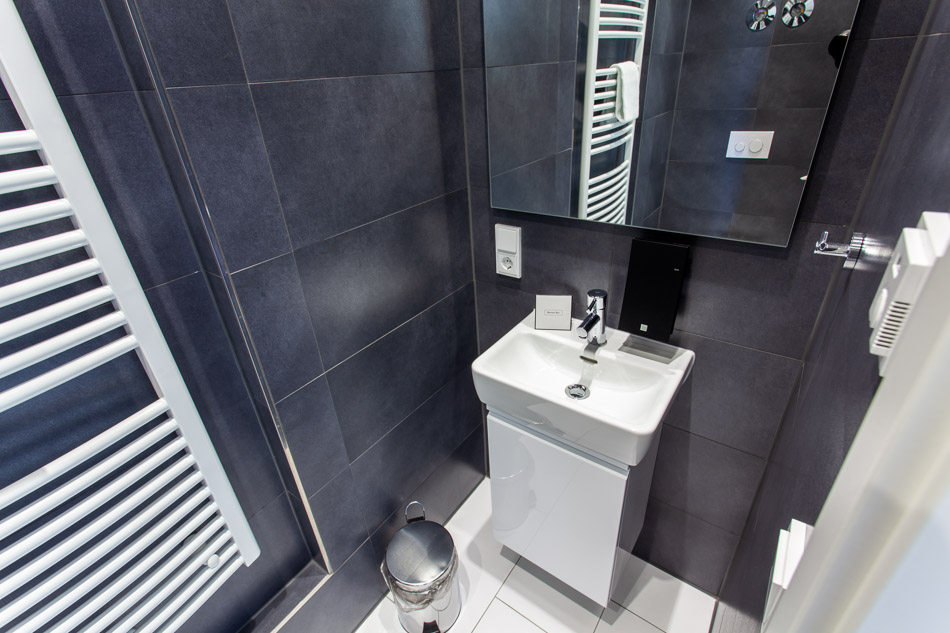 1-Zimmer Apartment Gästetoilette